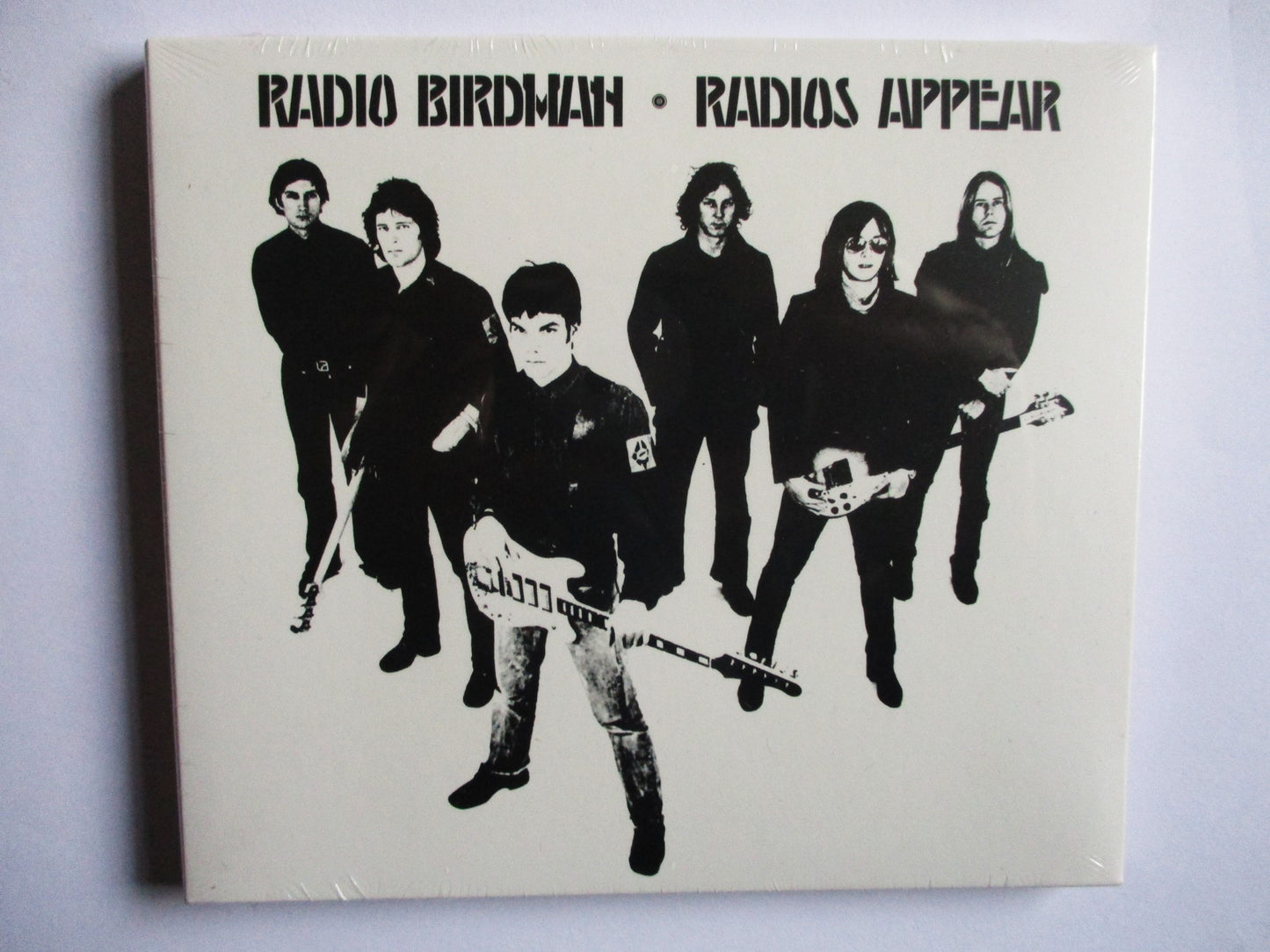 RADIO BIRDMAN radios appear CD digipak