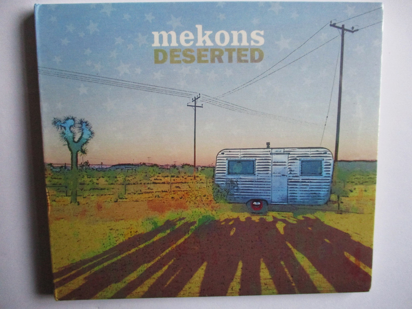 THE MEKONS deserted CD digipak