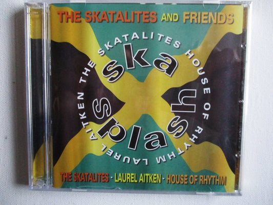 SKATALITES & FRIENDS ska splash 2CD only £4.99!