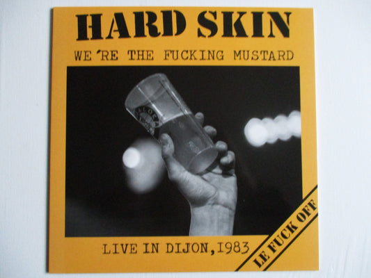 HARD SKIN we're the fucking mustard LP (*fault) SALE!