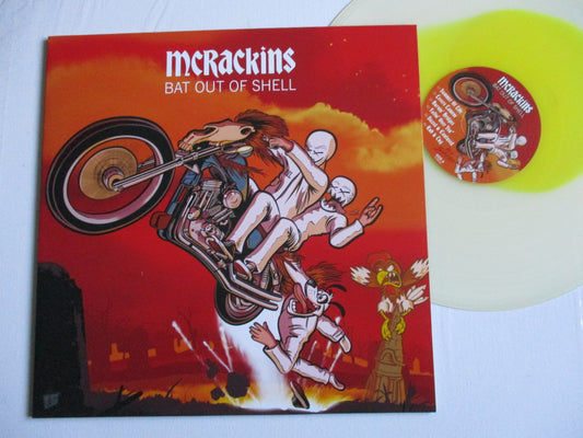 MCRACKINS bat out of shell LP