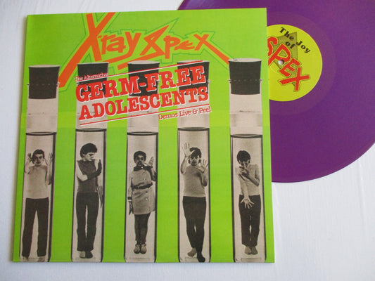 XRAYSPEX the alternative germ free adolescents LP