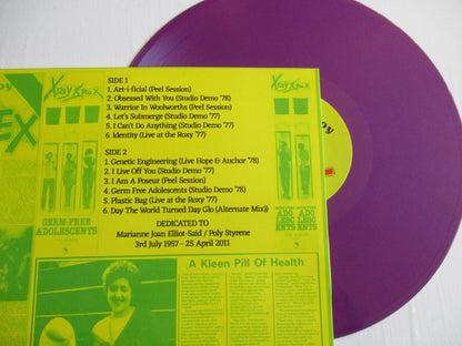 XRAYSPEX the alternative germ free adolescents LP