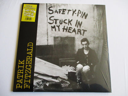 PATRIK FITZGERALD safety pin stuck in my heart 2LP