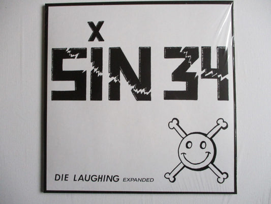 SIN 34 die laughing LP (US import)