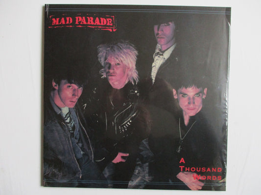 MAD PARADE 1000 words LP (US import)