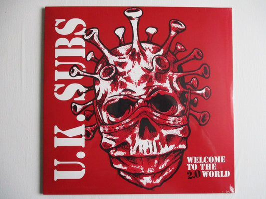 UK SUBS welcome to world 2.0 LP (French import, new version)