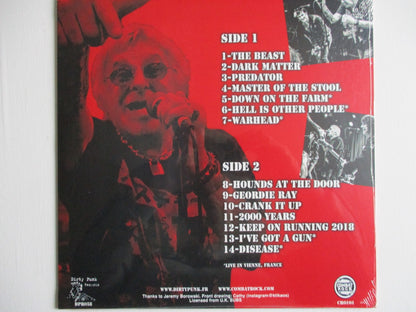 UK SUBS welcome to world 2.0 LP (French import, new version)