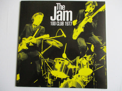 THE JAM 100 club 1977 LP