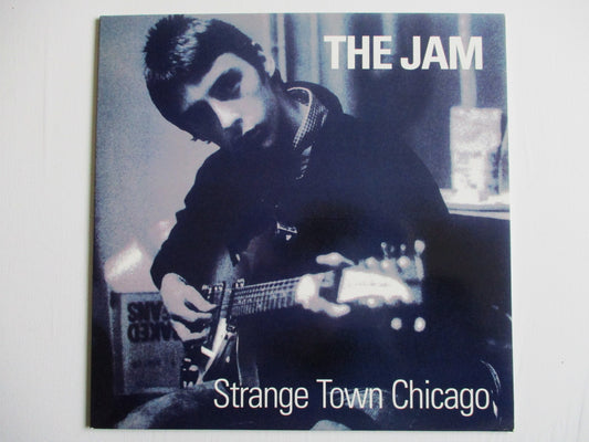 THE JAM strange town chicago LP