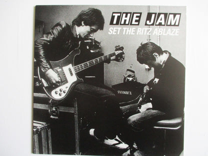 THE JAM set the ritz ablaze LP *