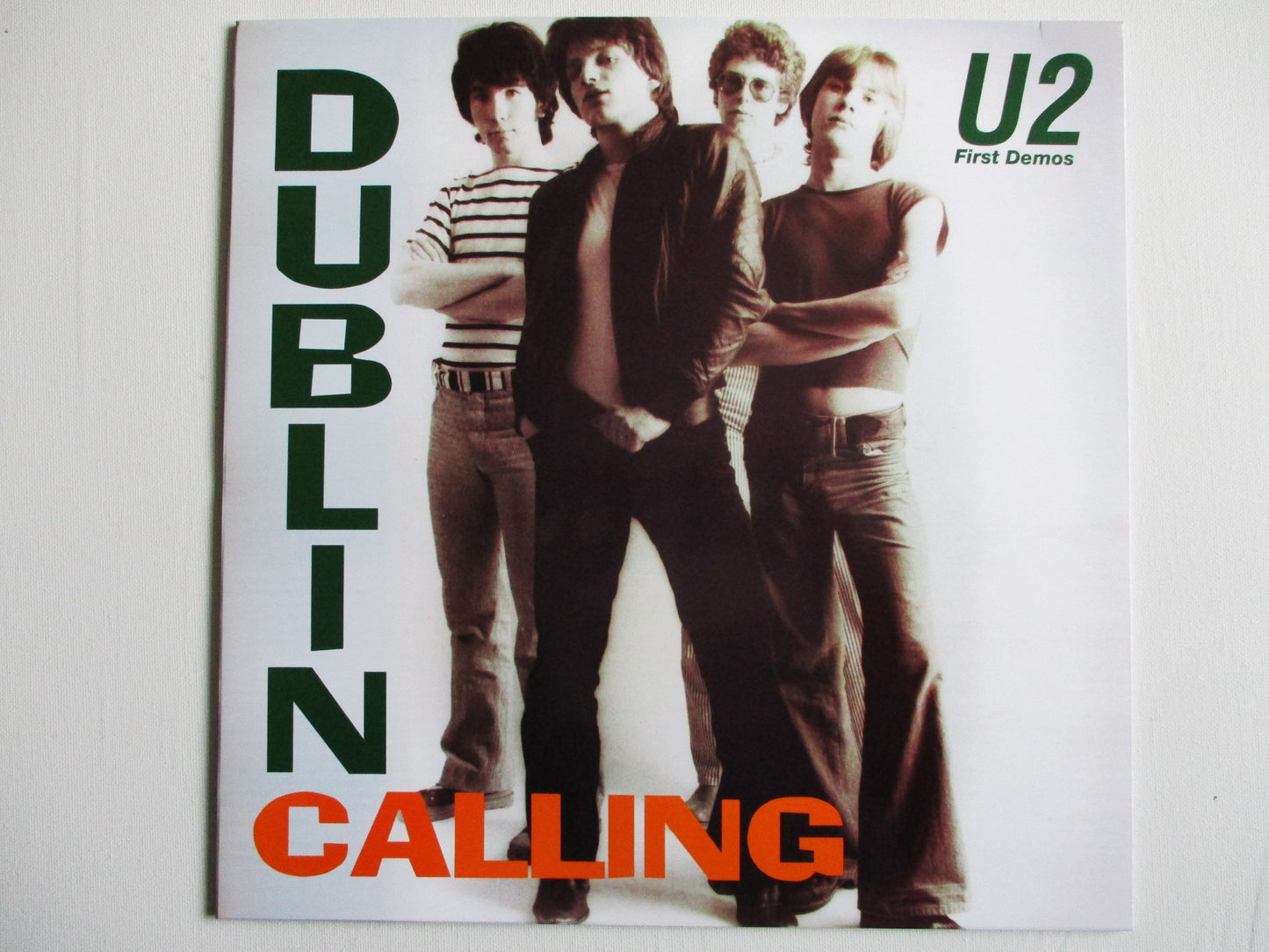 U2 dublin calling (first demos) LP COL V