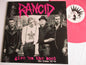 RANCID give em the boot - demos 92 - 94 LP *