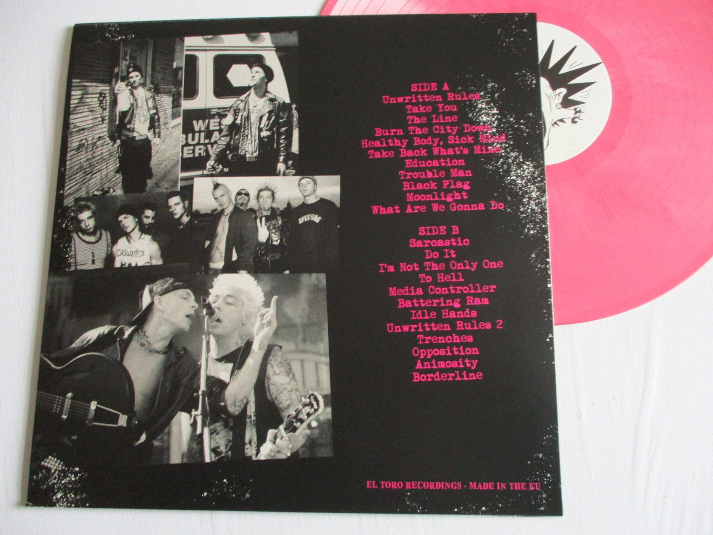 RANCID give em the boot - demos 92 - 94 LP *