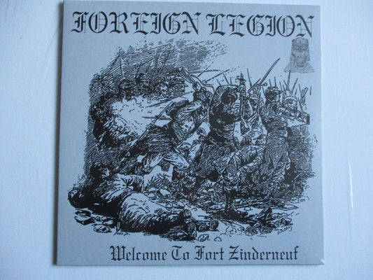 FOREIGN LEGION welcome to fort zinderneuf LP (US import)