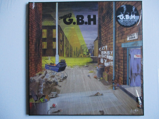 GBH city baby attacked by rats LP (US import)