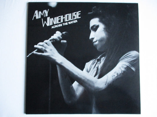 AMY WINEHOUSE across the water LP COL V . SALE!