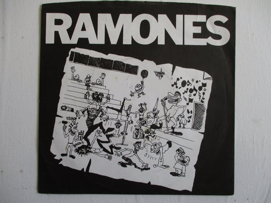 RAMONES do you wanna dance? 7" VG EX