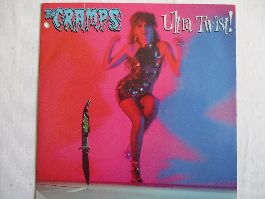 THE CRAMPS ultra twist 7" G EX