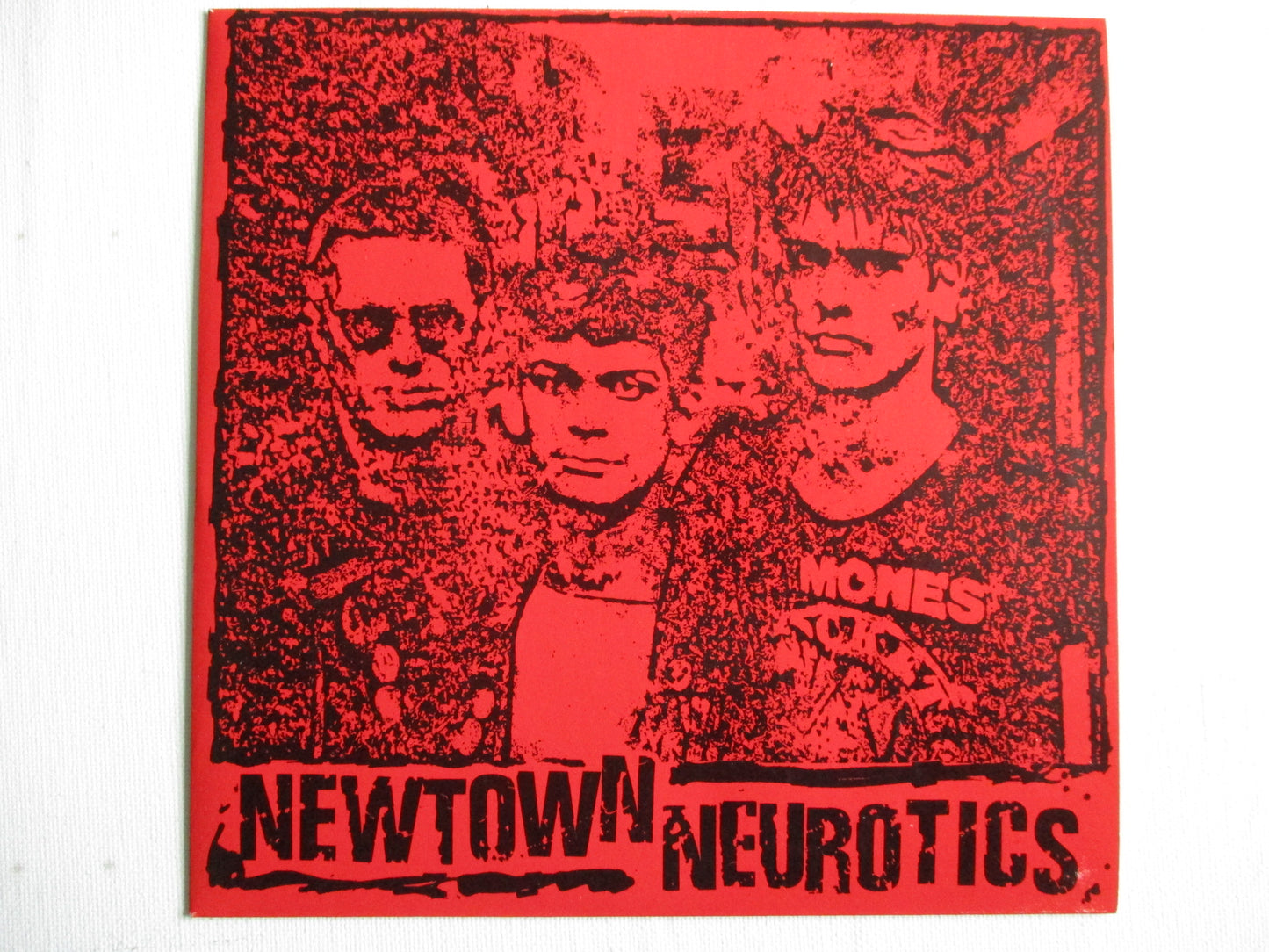 NEWTOWN NEUROTICS licensing hours 7" EX EX