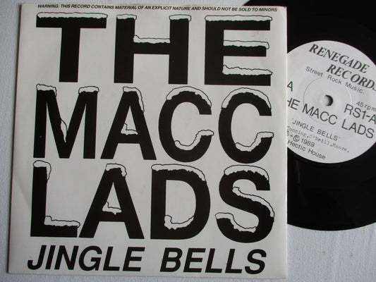 MACC LADS jingle bells 7" VG VG+