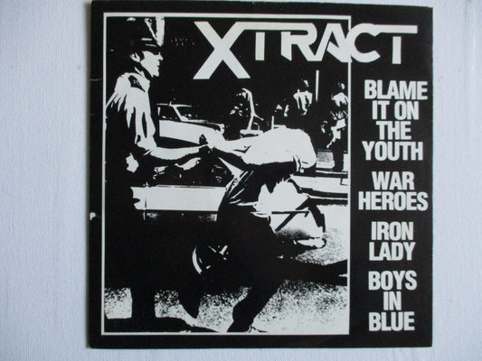 XTRACT blame it on the youth 7" G G