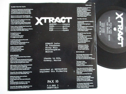 XTRACT blame it on the youth 7" G G