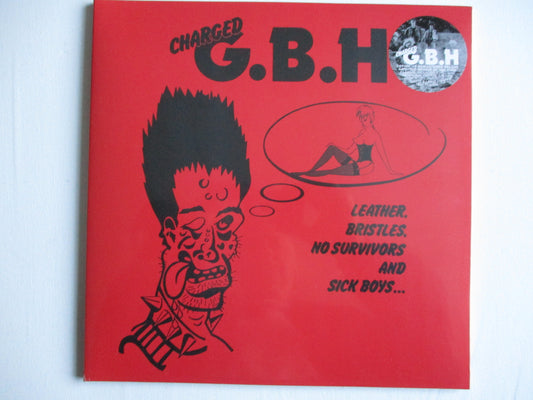 GBH leather bristles no survivors LP deluxe package