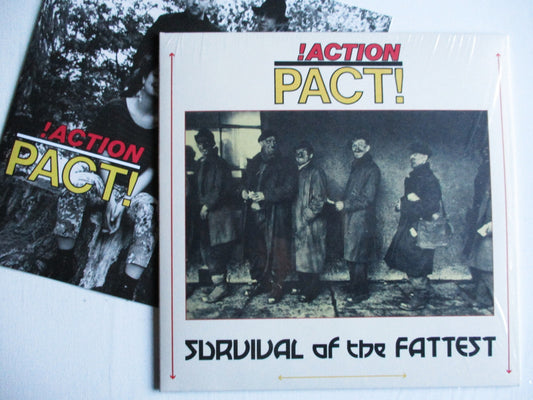 ACTION PACT survival of the fattest LP + large bklt