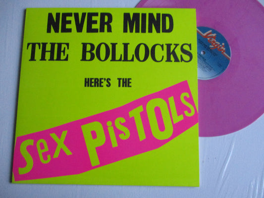 SEX PISTOLS never mind the bollocks LP