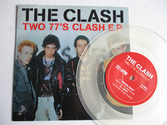 THE CLASH two 77s clash EP 7" one only