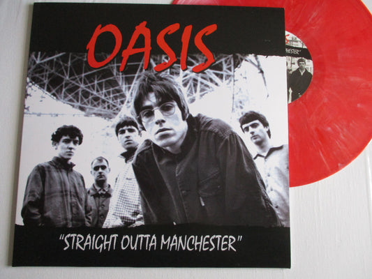 OASIS straight outta manchester LP