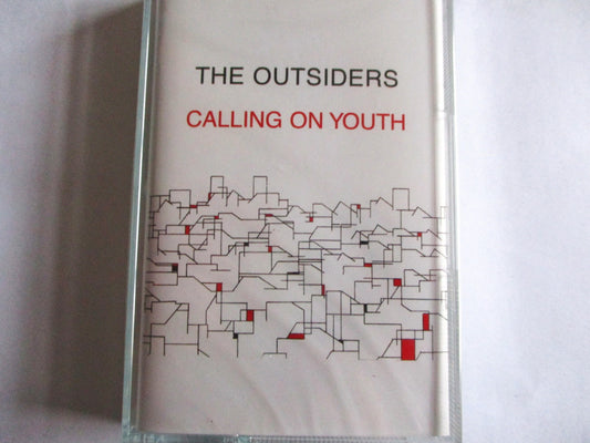 OUTSIDERS calling on youth CASSETTE TAPE