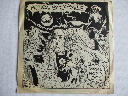 THE DEMONS action by example 7" G EX