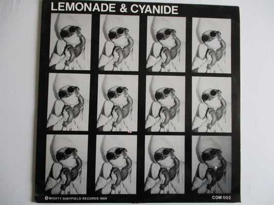 v/a LEMONADE & CYANIDE LP G VG+