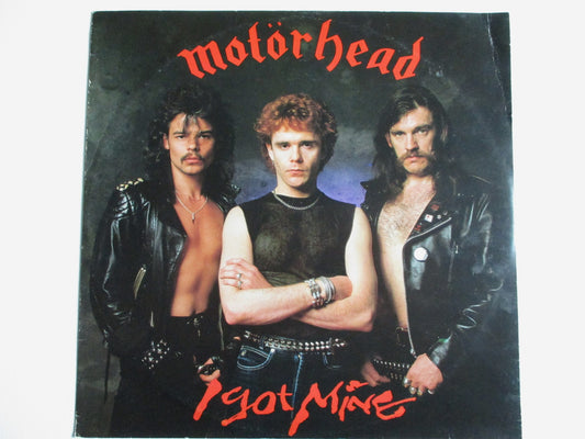 MOTORHEAD i got mine 12" VG EX