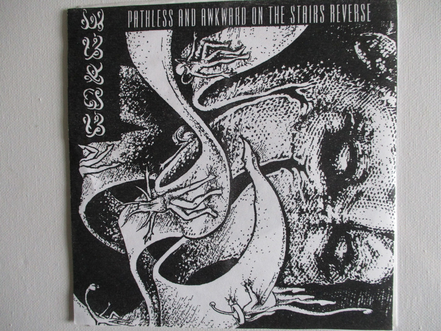 GORGE pathless & awkward 7" EX EX (hc/black metal)