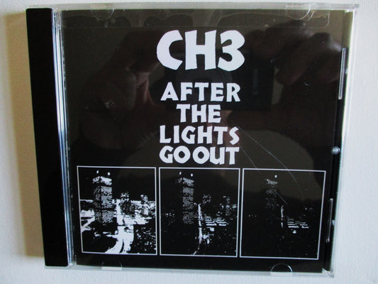 CHANNEL 3 after the lights go out CD