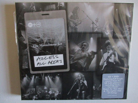 MONOCHROME SET access all areas CD / DVD