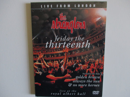 THE STRANGLERS friday the thirteenth DVD