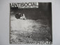 ANTI SOCIAL to many people 7" VG EX