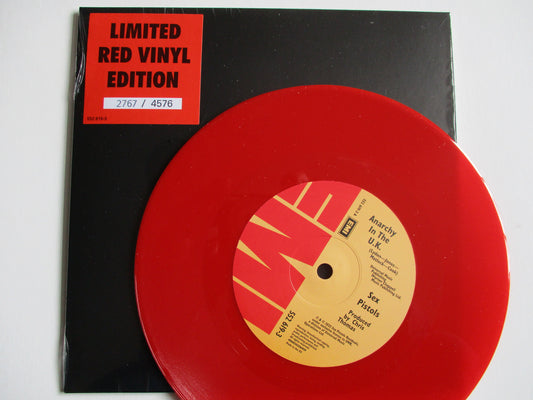 SEX PISTOLS anarchy in the uk 7" (numbered) SALE!