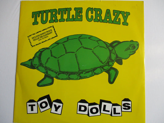 TOY DOLLS turtle crazy 12" VG EX