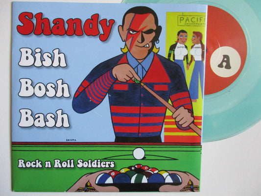 SHANDY bish bosh bash 7"  VG EX