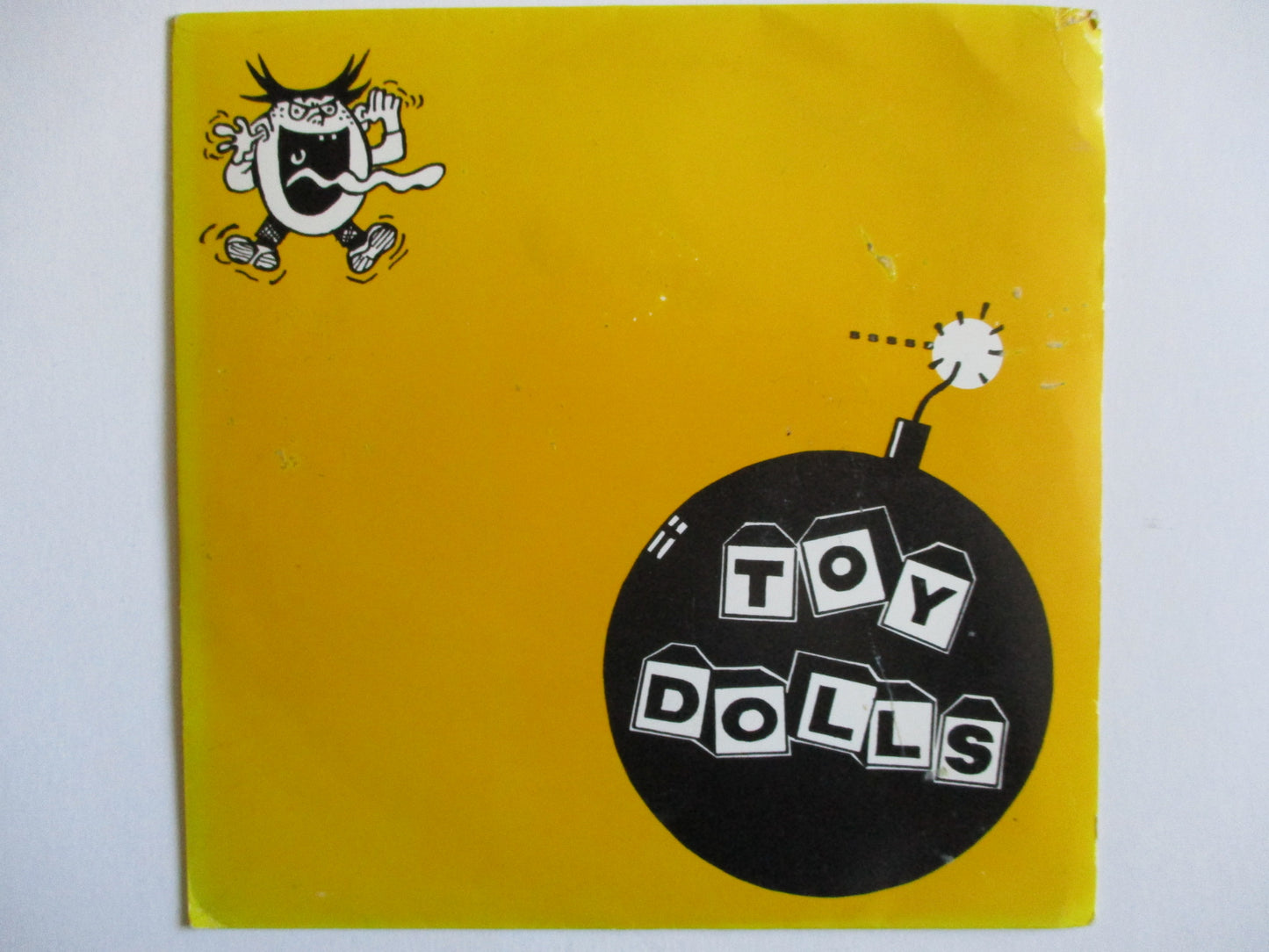 TOY DOLLS we're mad 7"  G EX