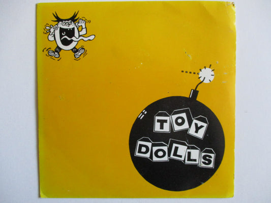 TOY DOLLS we're mad 7"  G EX