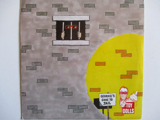 TOY DOLLS geordie's gone to jail 7"  VG+ VG+