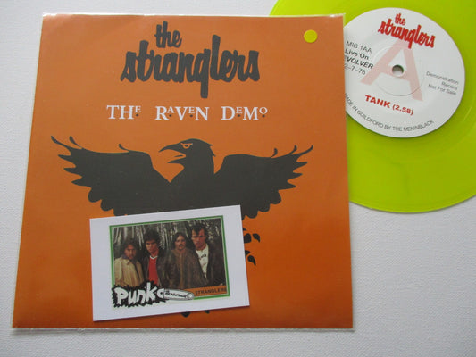 THE STRANGLERS raven demo 7" 1 only