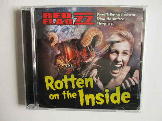 RED FLAG 77 rotten on the inside CD (77 style punk)