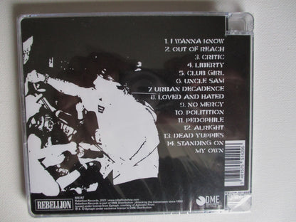 AGNOSTIC FRONT dead yuppies CD